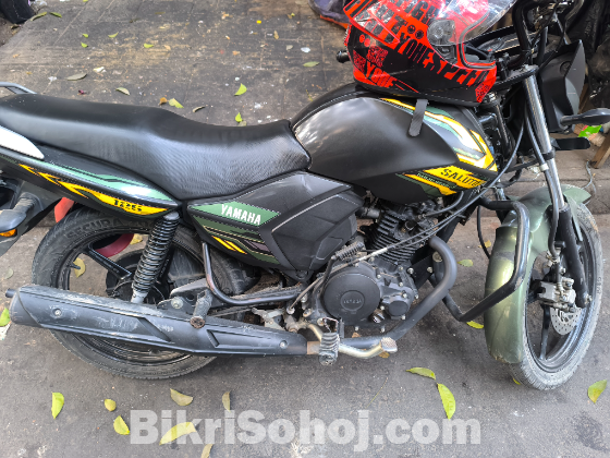 Yamaha saluto 125 ubs